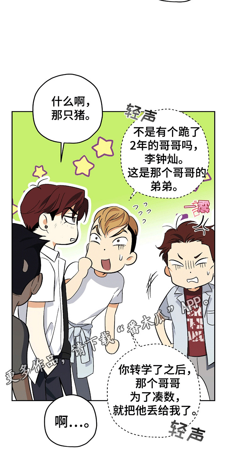 不是冤家不聚头漫画,第15章：挑事1图