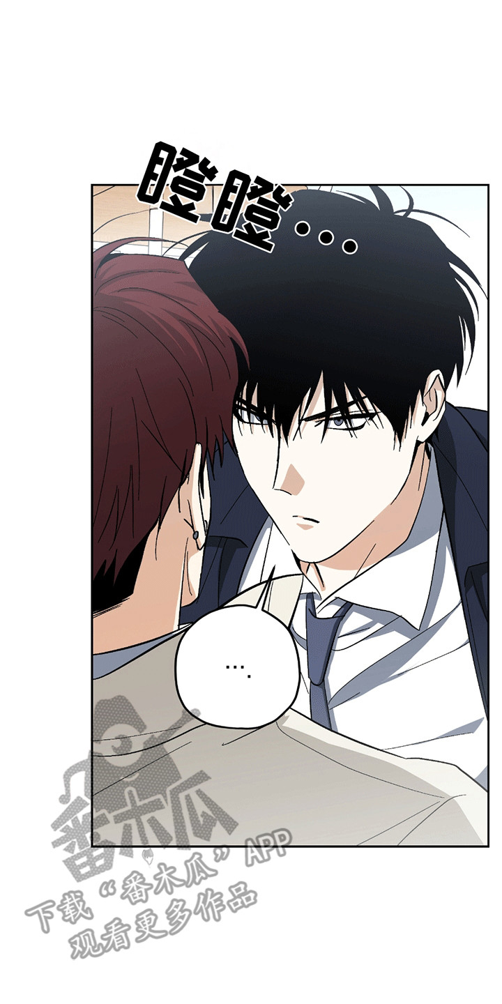 不是冤家不聚头漫画,第21章：喜欢你（完结）3图