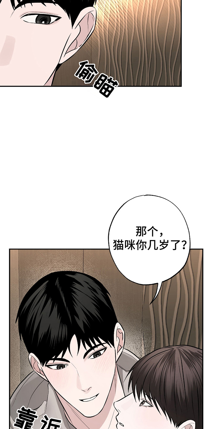 茄子炒五花肉怎么做漫画,第2章：带回家4图