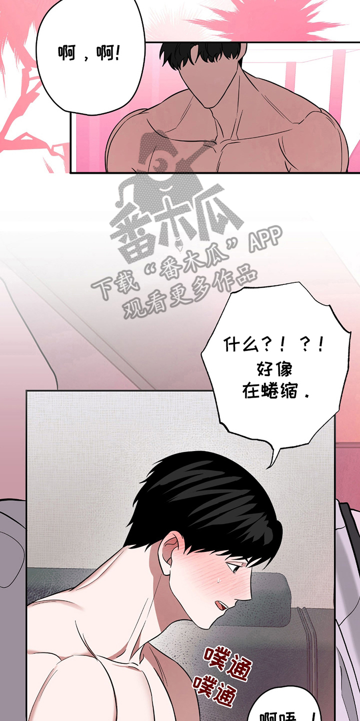茄子爱上猫漫画,第10章：下意识1图