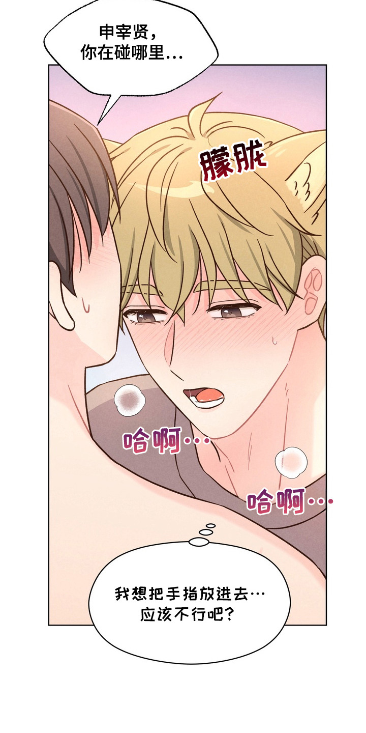 奇妙的兽耳漫画,第6章：亲自帮忙1图