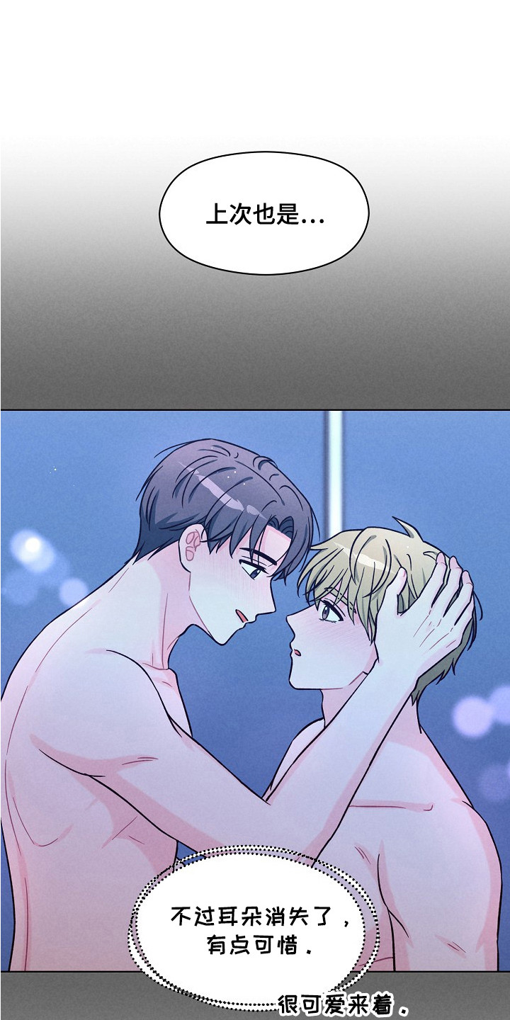 奇妙的兽耳漫画,第16章：可爱的你（完结）4图