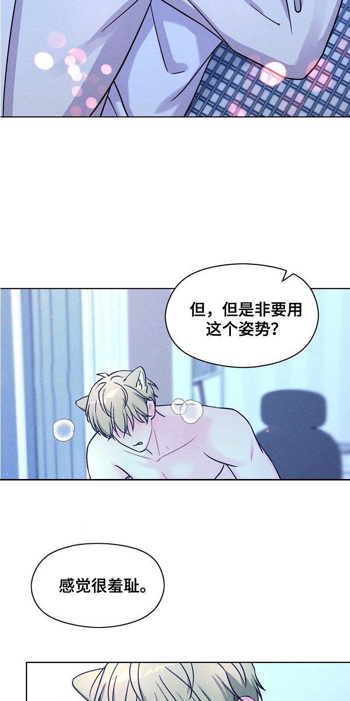 奇妙的兽耳漫画,第15章：答应了5图