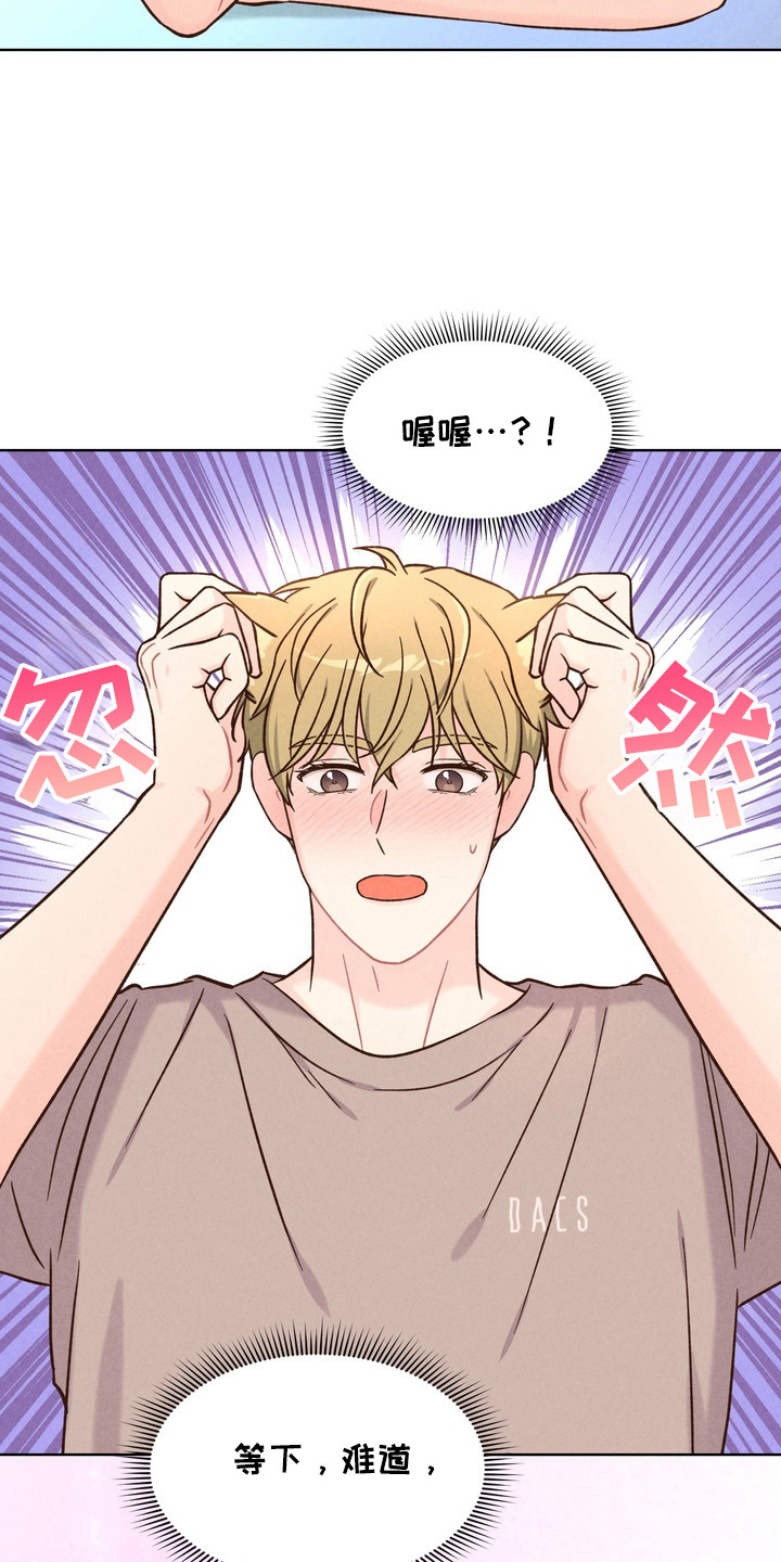 奇妙的兽耳漫画,第4章：搜集情报1图