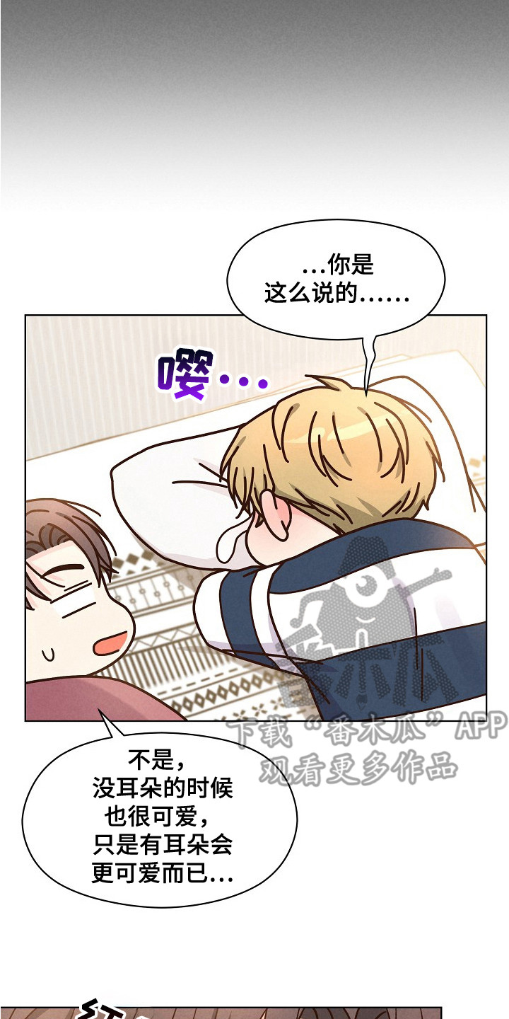 奇妙的兽耳漫画,第16章：可爱的你（完结）5图