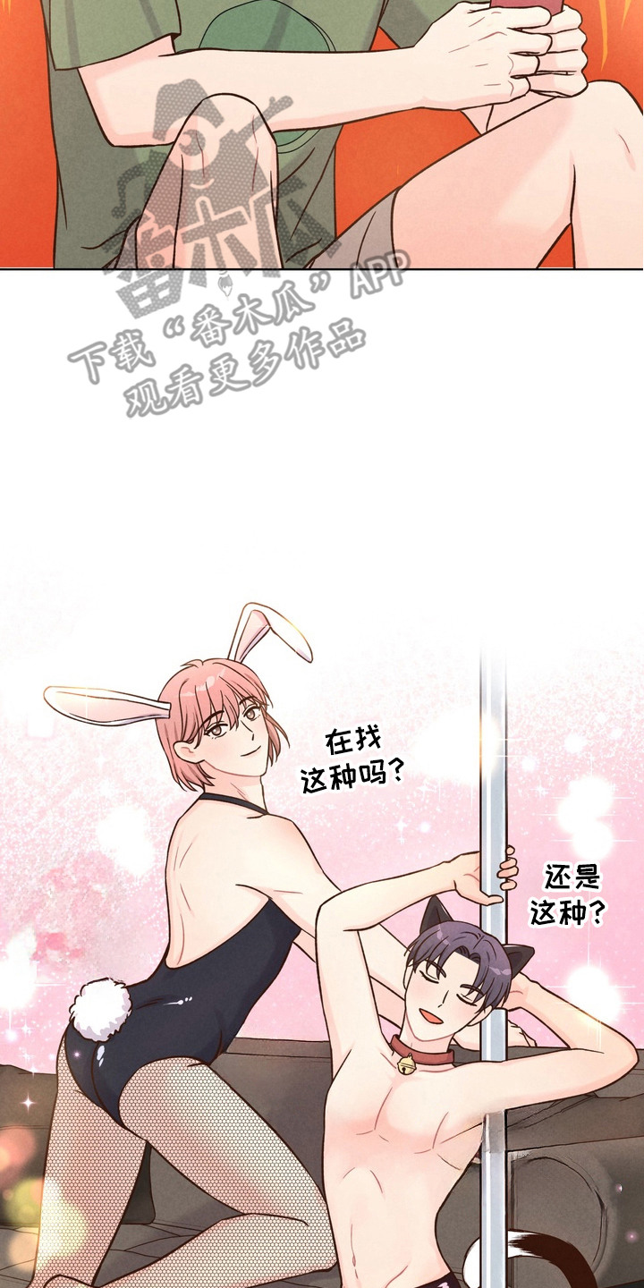 奇妙的兽耳漫画,第4章：搜集情报4图