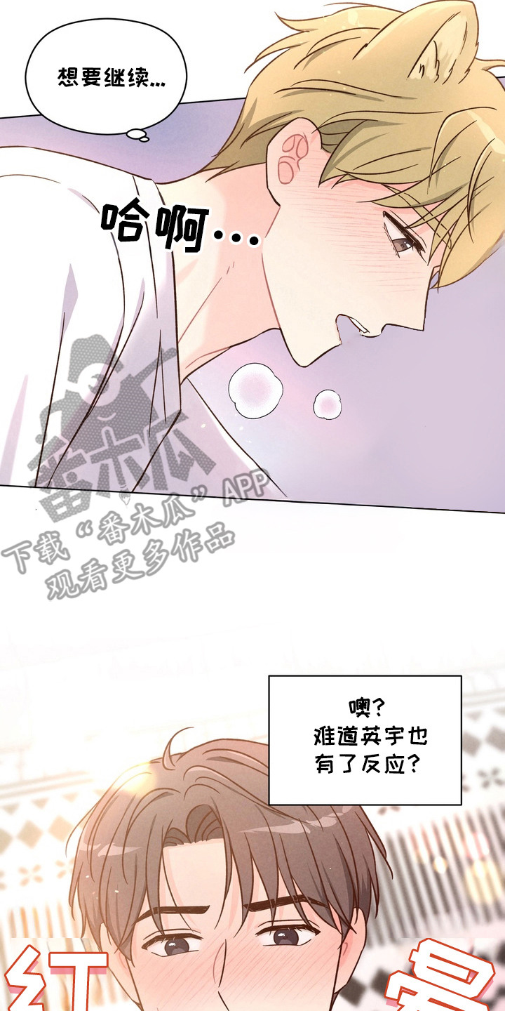 奇妙的兽耳漫画,第3章：不排斥5图