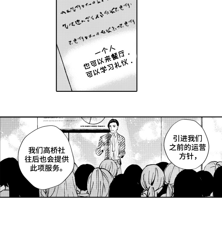 一分钟恋人快速变装视频漫画,第17章：开幕派对5图