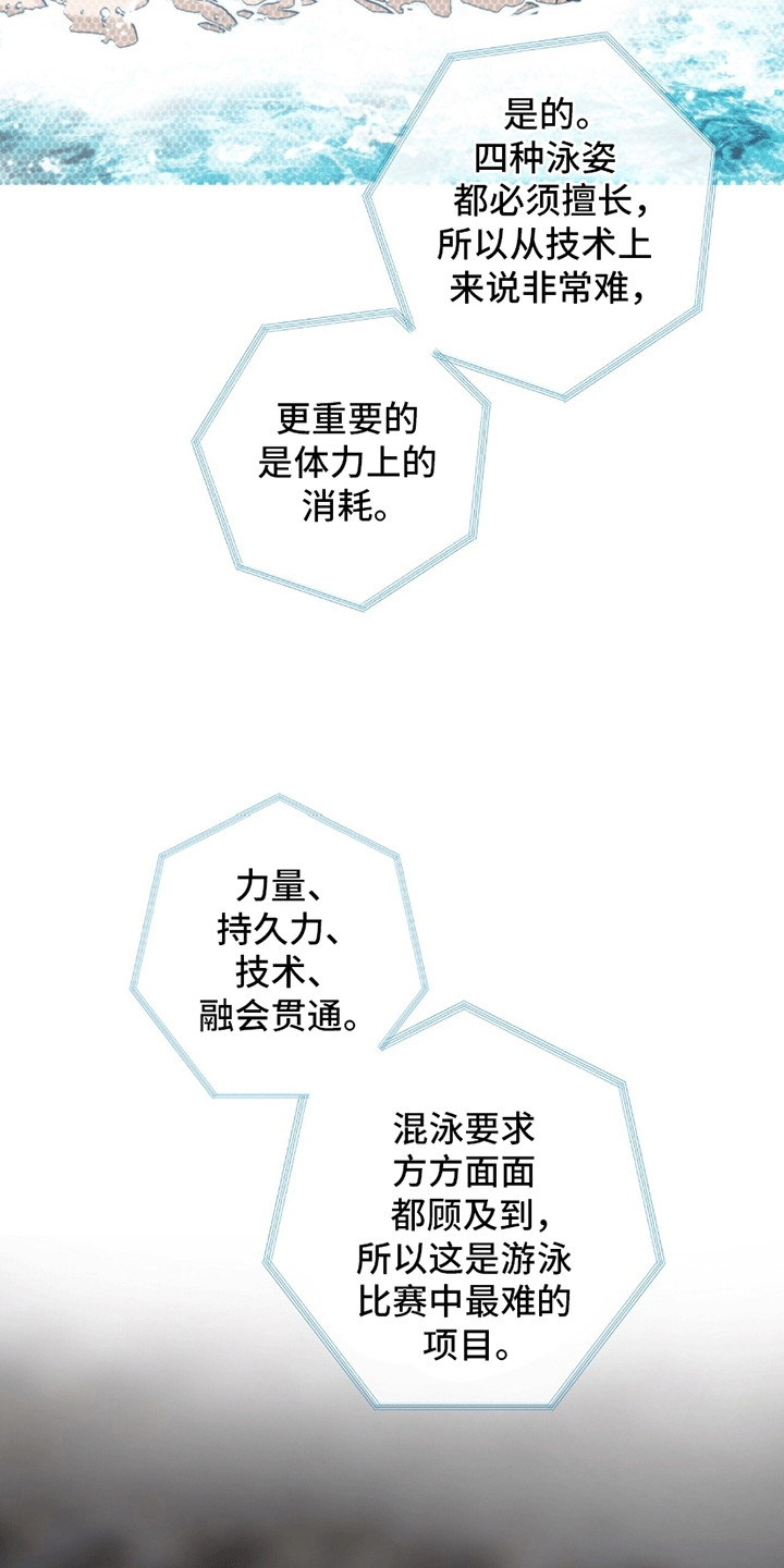 冲刺吧泳池冠军漫画,第2章：奥运会1图
