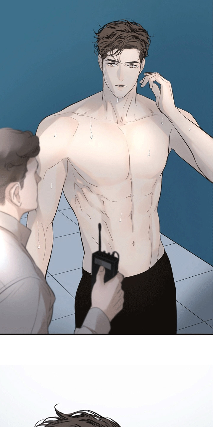 冲刺吧泳池冠军漫画,第4章：金牌2图