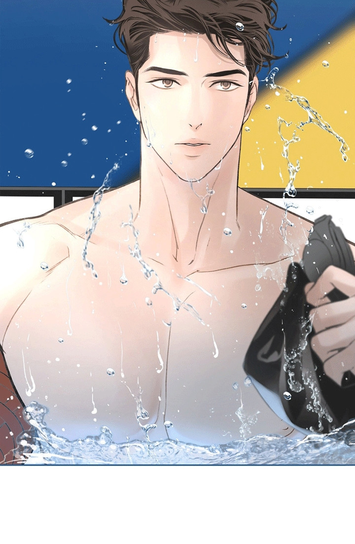 冲刺吧泳池冠军漫画,第5章：依然美好3图