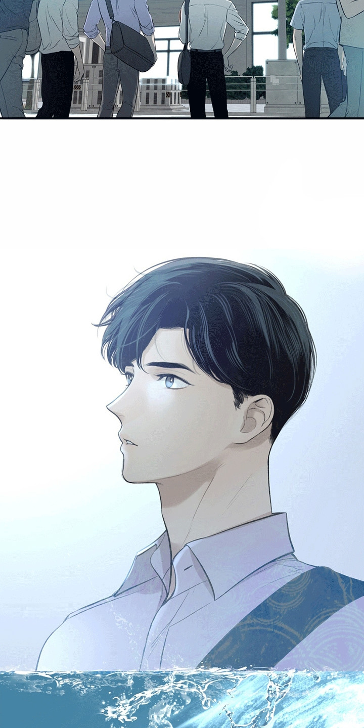 冲刺吧泳池冠军漫画,第5章：依然美好5图