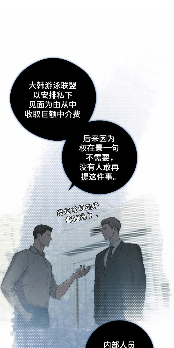 冲刺吧泳池冠军漫画,第10章：签约4图