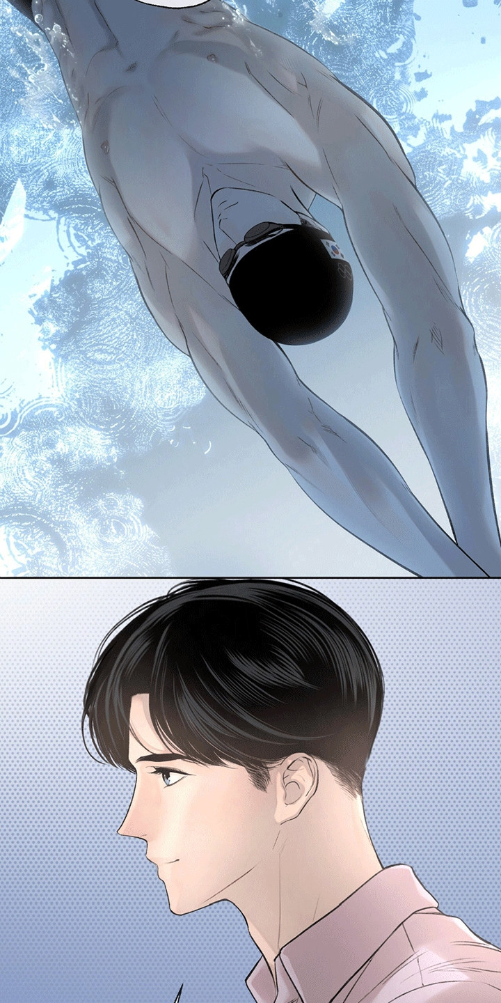 冲刺吧泳池冠军漫画,第3章：胜利1图