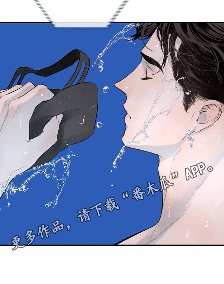 冲刺吧泳池冠军漫画,第4章：金牌4图