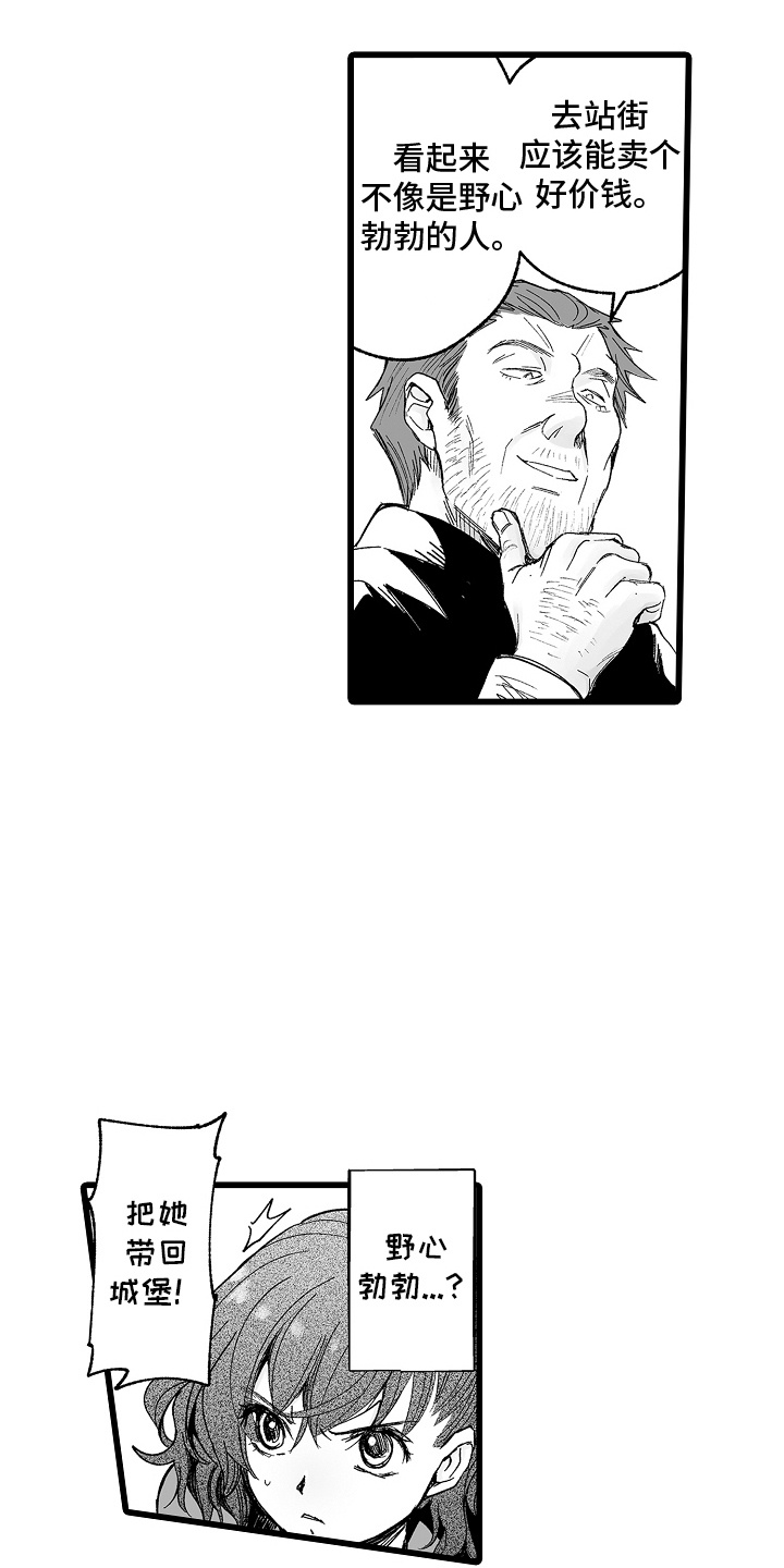 落难公主百科漫画,第1章：魔女5图