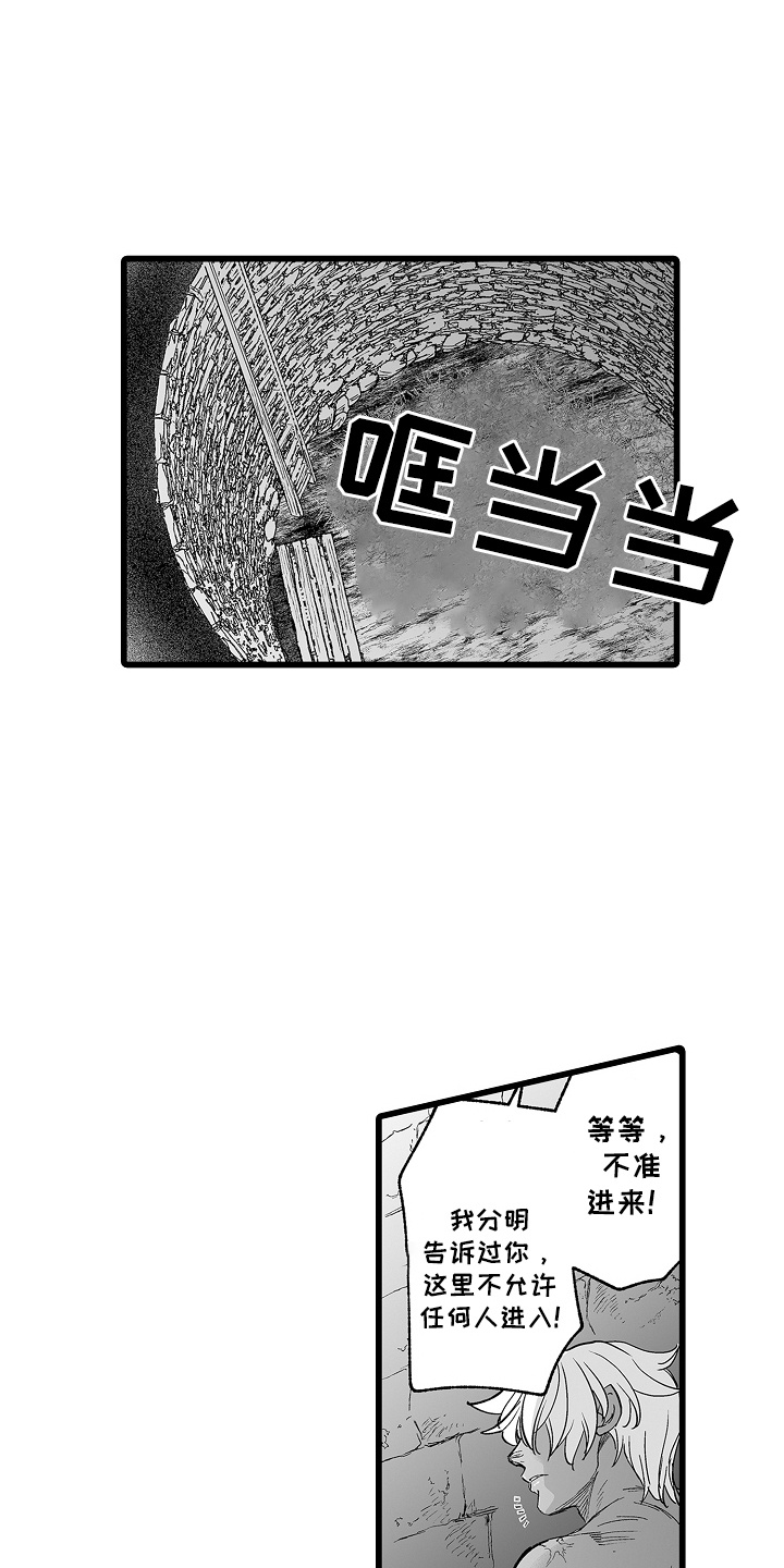 落难公主百科漫画,第7章：曾经的少年4图