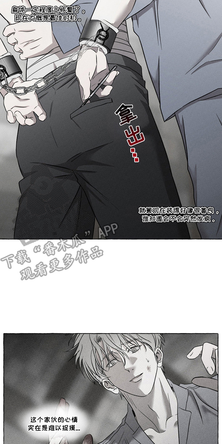 血族囚笼有哪些角色漫画,第10章：机会4图