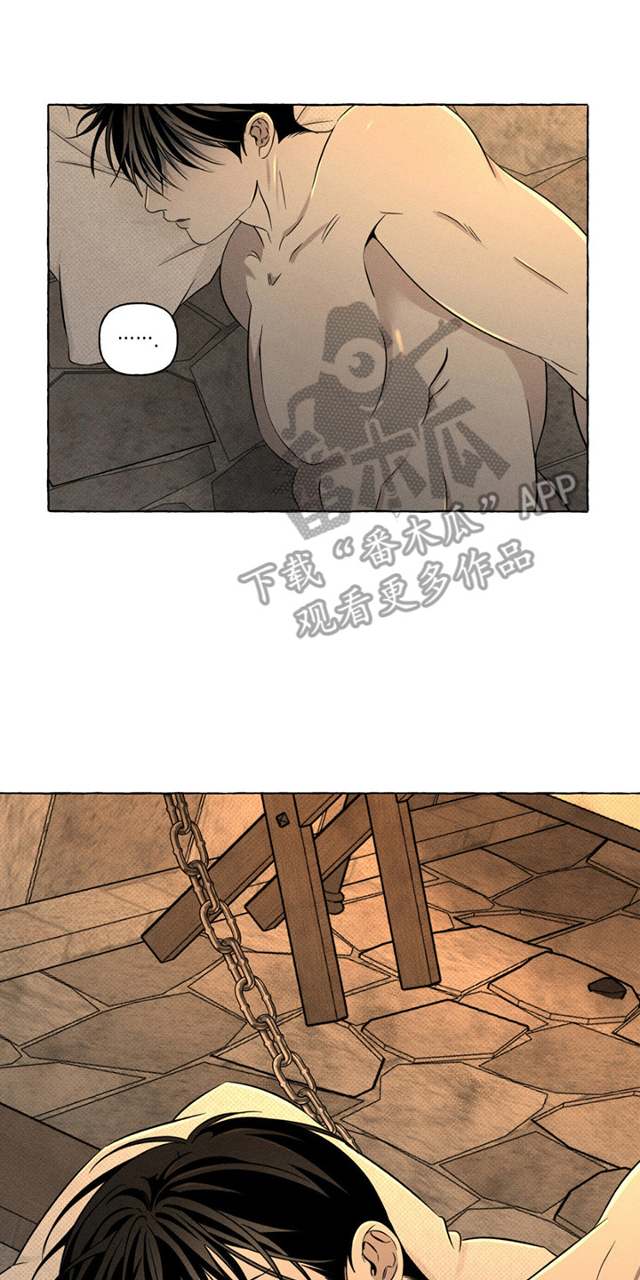 血族王冠漫画漫画,第16章：感觉奇怪2图