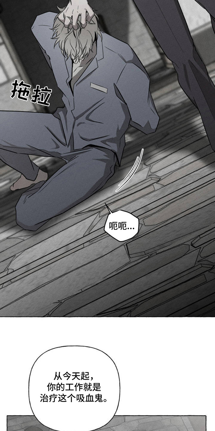 血族王冠漫画漫画,第3章：抓捕3图