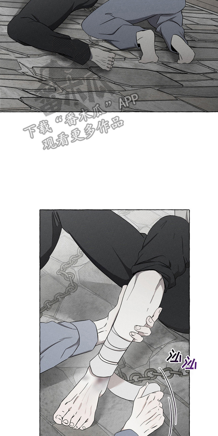 血族囚笼未婚妻详细介绍漫画,第14章：本能行为4图