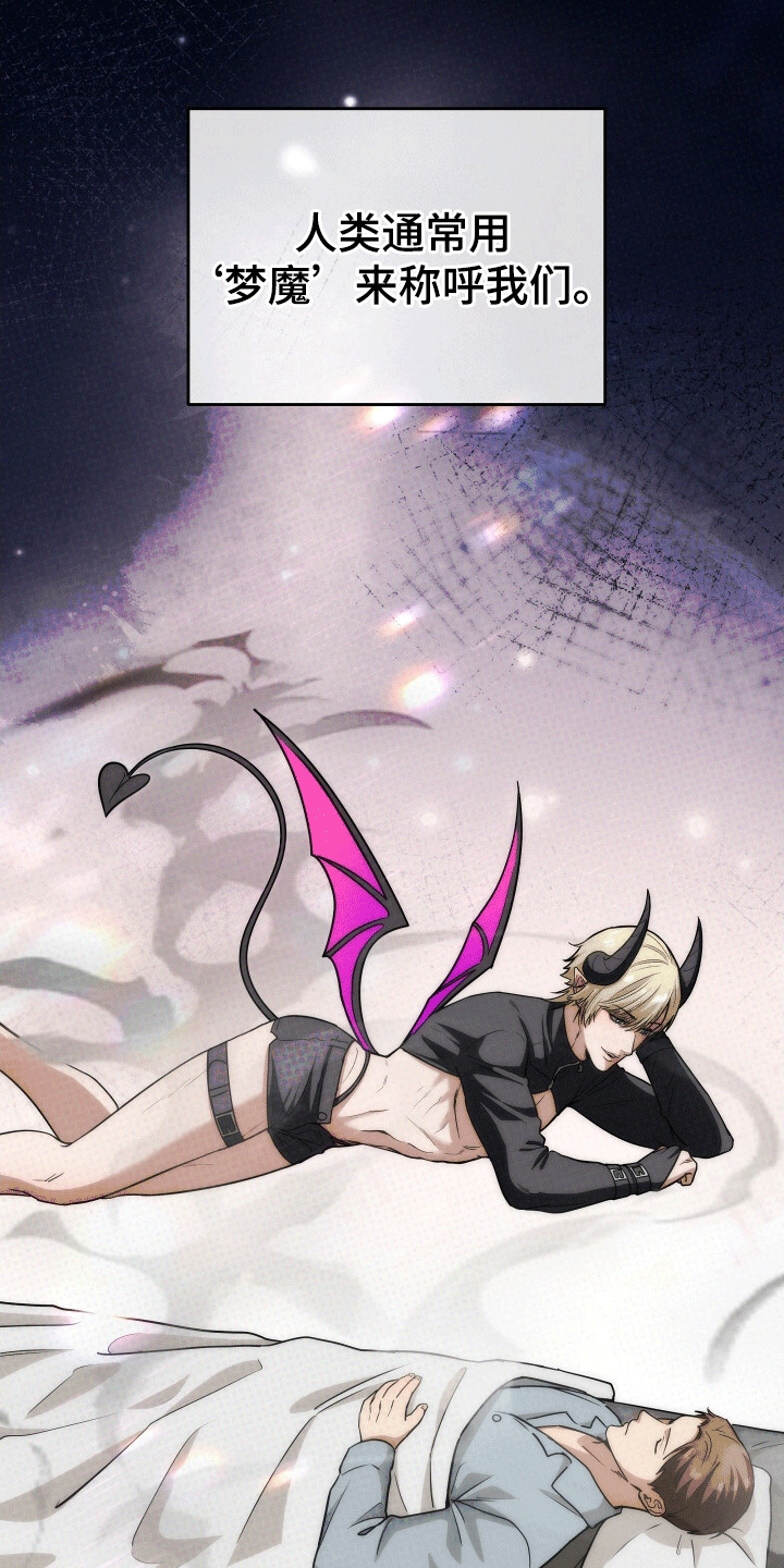 和梦魔共处一室别名漫画,第9章：魔王3图