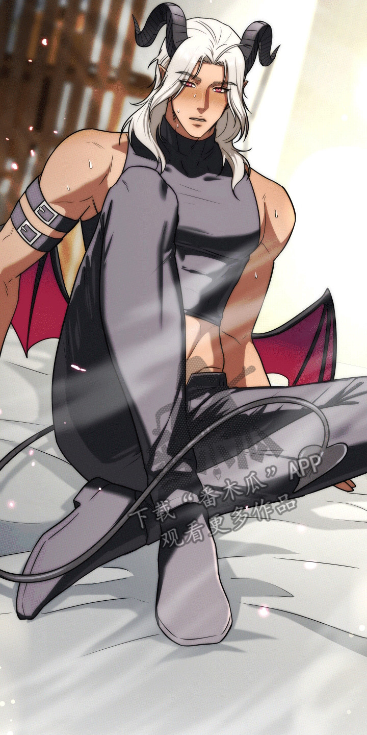 《和梦魔共处一室》评价漫画,第12章：原型5图