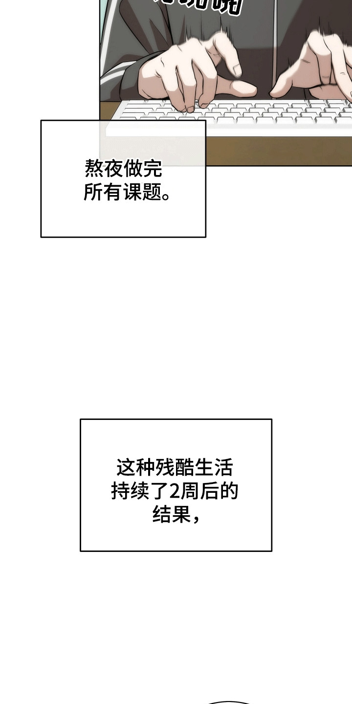 《和梦魔共处一室》评价漫画,第2章：睡不着5图