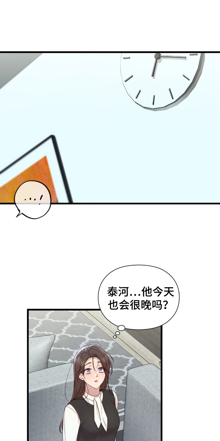 小鲜肉惹上我漫画,第20章：契机1图