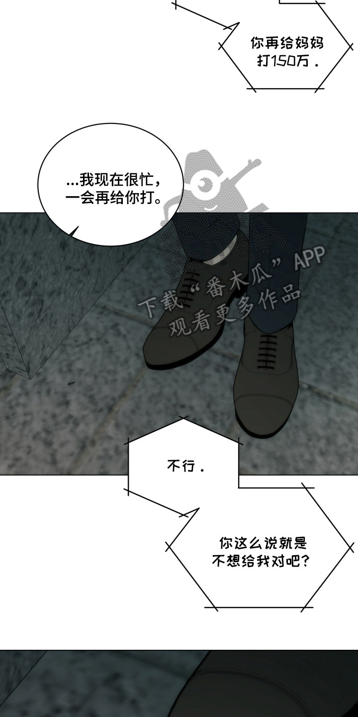 致命诱饵电影免费观看漫画,第11章：白眼狼4图