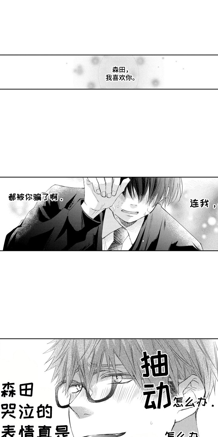 发小不服输漫画,第4章：哭脸5图