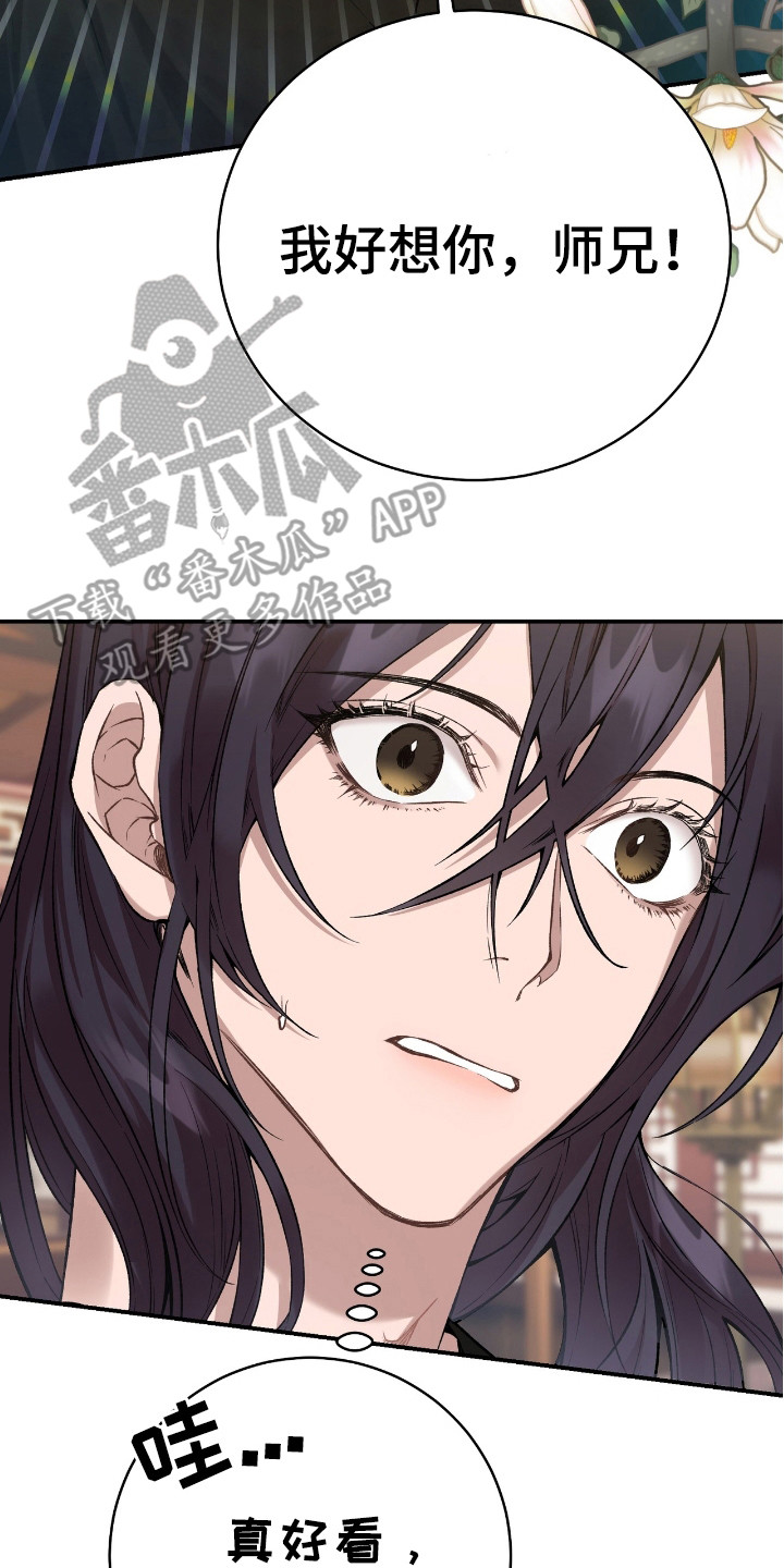 红玉天香漫画,第16章：师兄4图