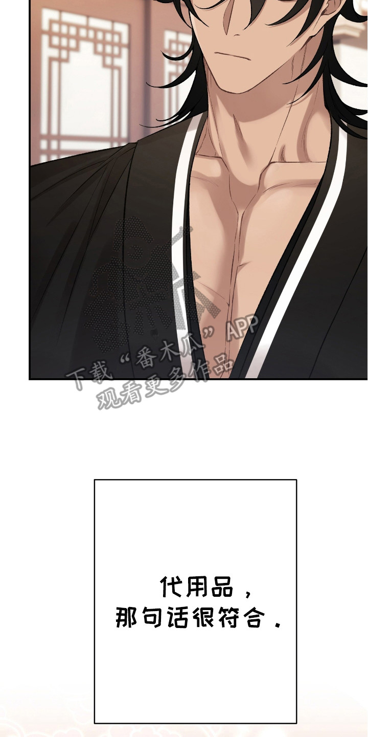 红玉天香漫画,第18章：代用品2图