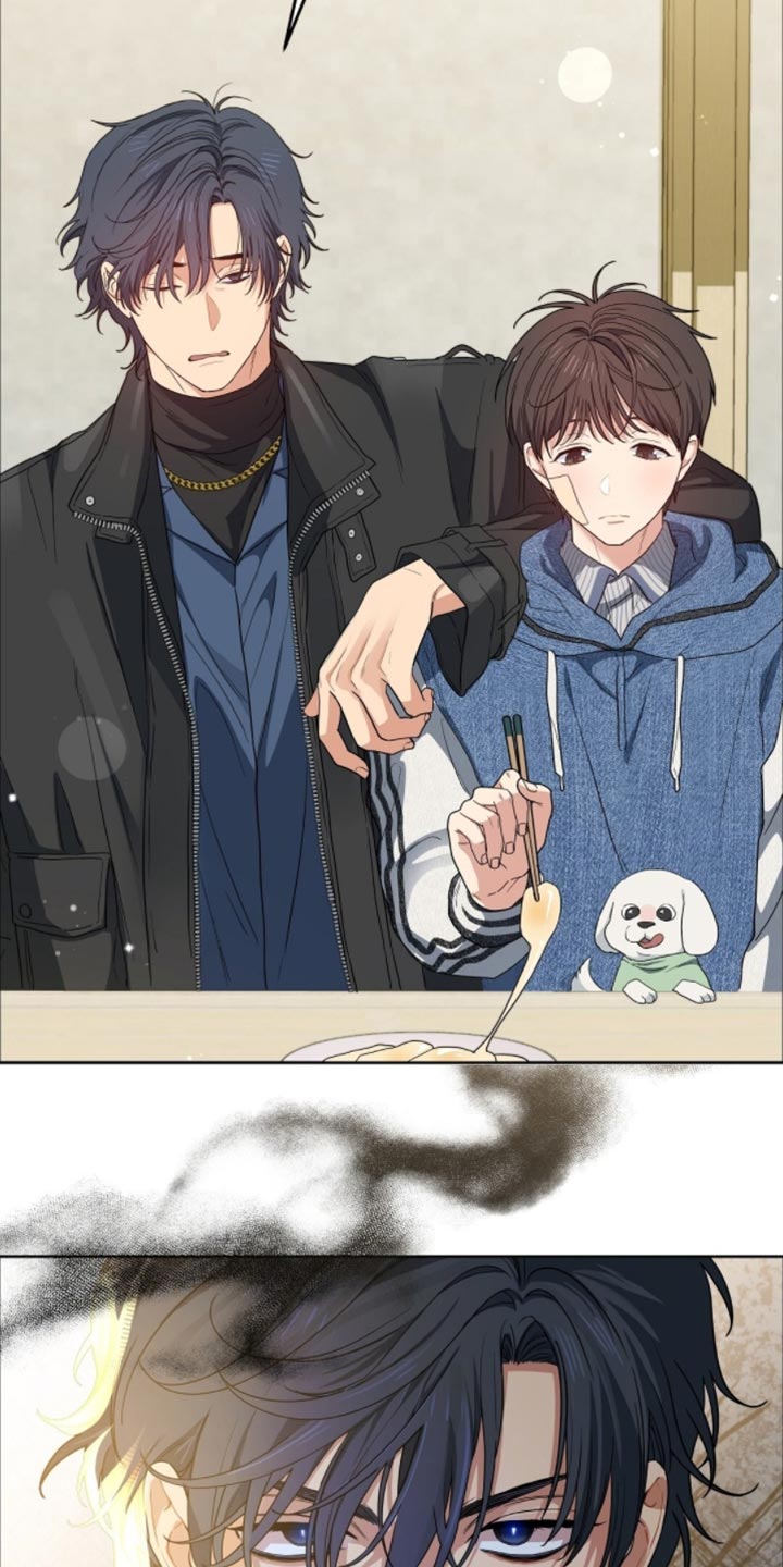 甜蜜的贿赂漫画,第69章：感觉长得像你2图
