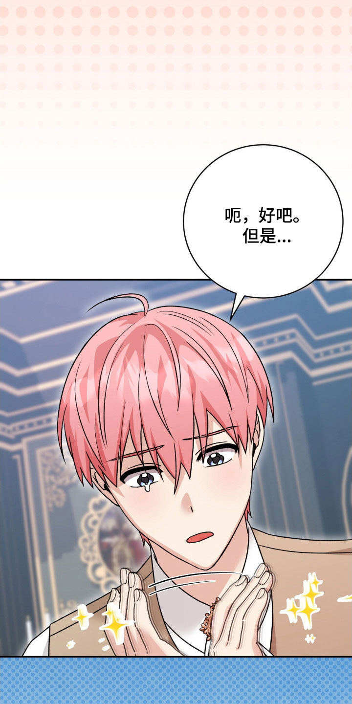 《疯批大公的玩偶》实体书漫画,第67章：狂攻的情人3图