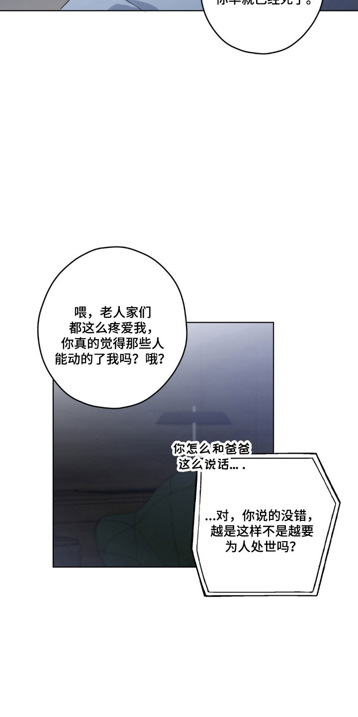 阴暗的影子是什么意思漫画,第38章：我的记忆4图