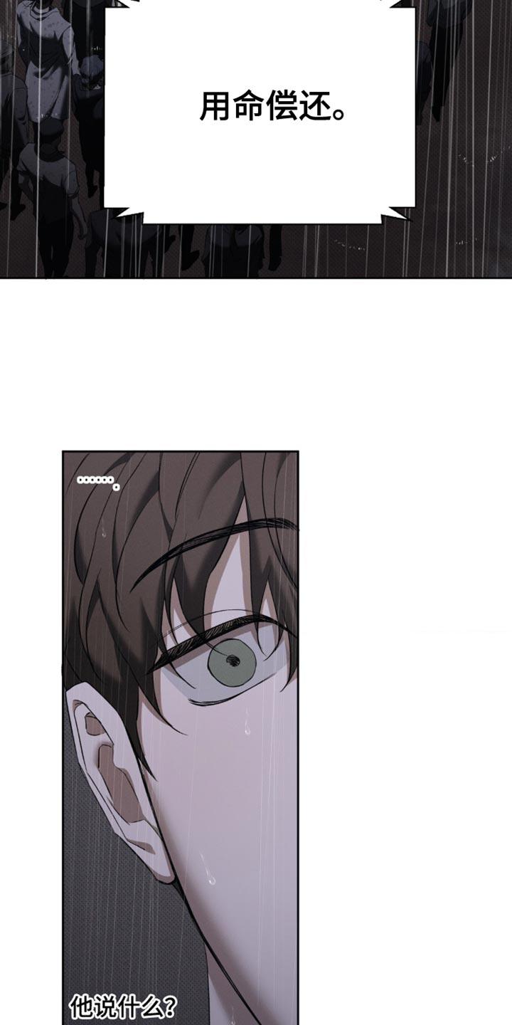 无息贷款买房的条件漫画,第40章：用命偿还3图