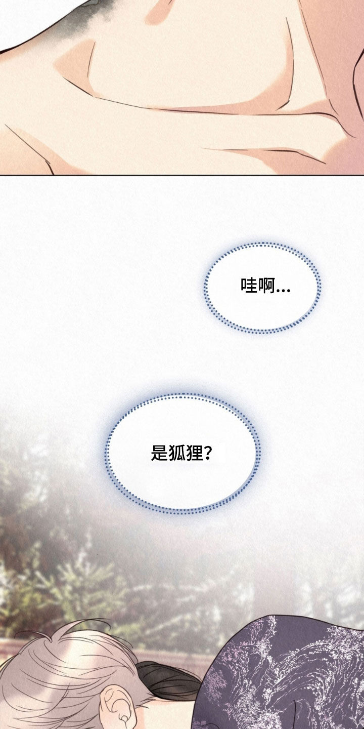 雨无痕漫画,第50章：狐狸纹身1图