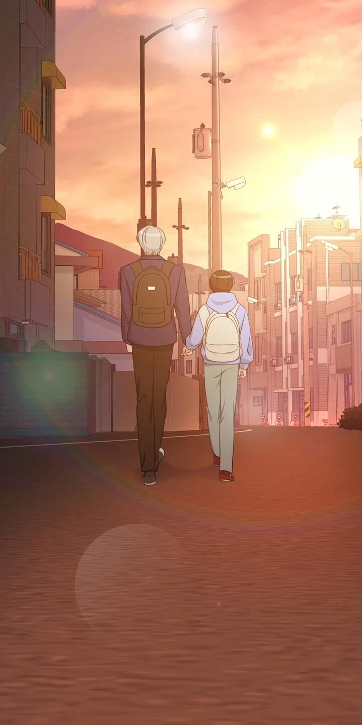 画涯贷命协约主角是谁漫画,第41章：送你回家2图