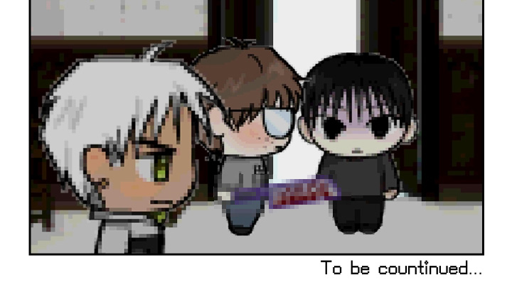 蓝色的谜团漫画,第36章：不要过来3图