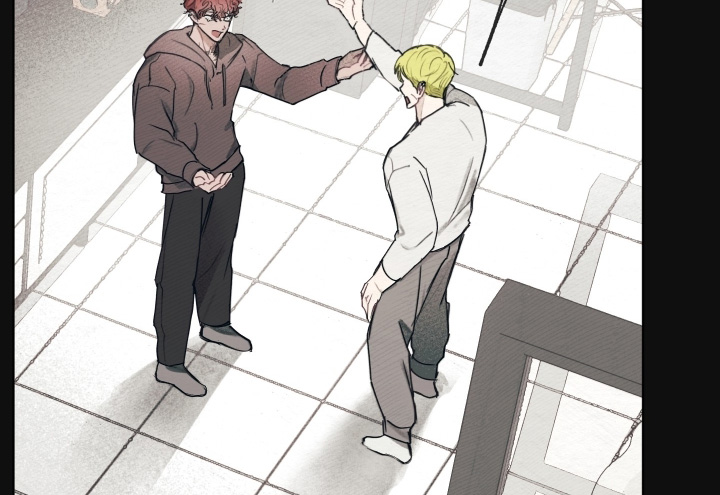 我的完美男友黑化了漫画,第39章：你为什么在这里3图