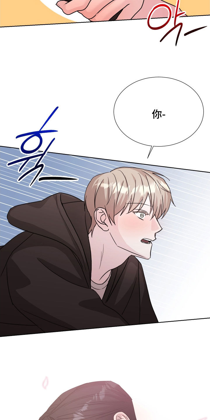 暗涌指导漫画,第23章：强吻3图