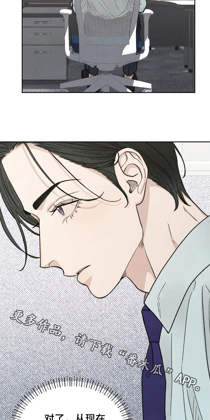 看不见的光漫画,第28章：重新爱上我3图