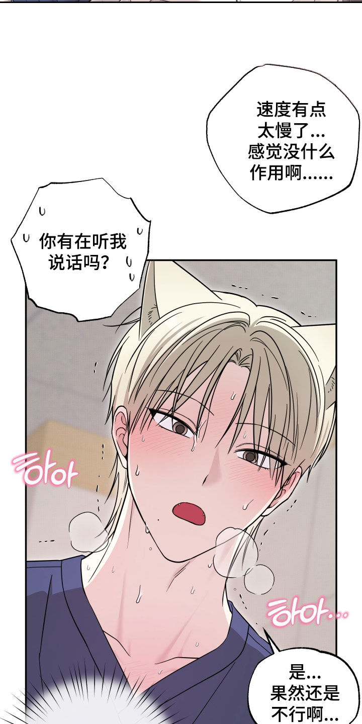 偶像有猫腻漫画设定漫画,第20章：真是要疯了1图