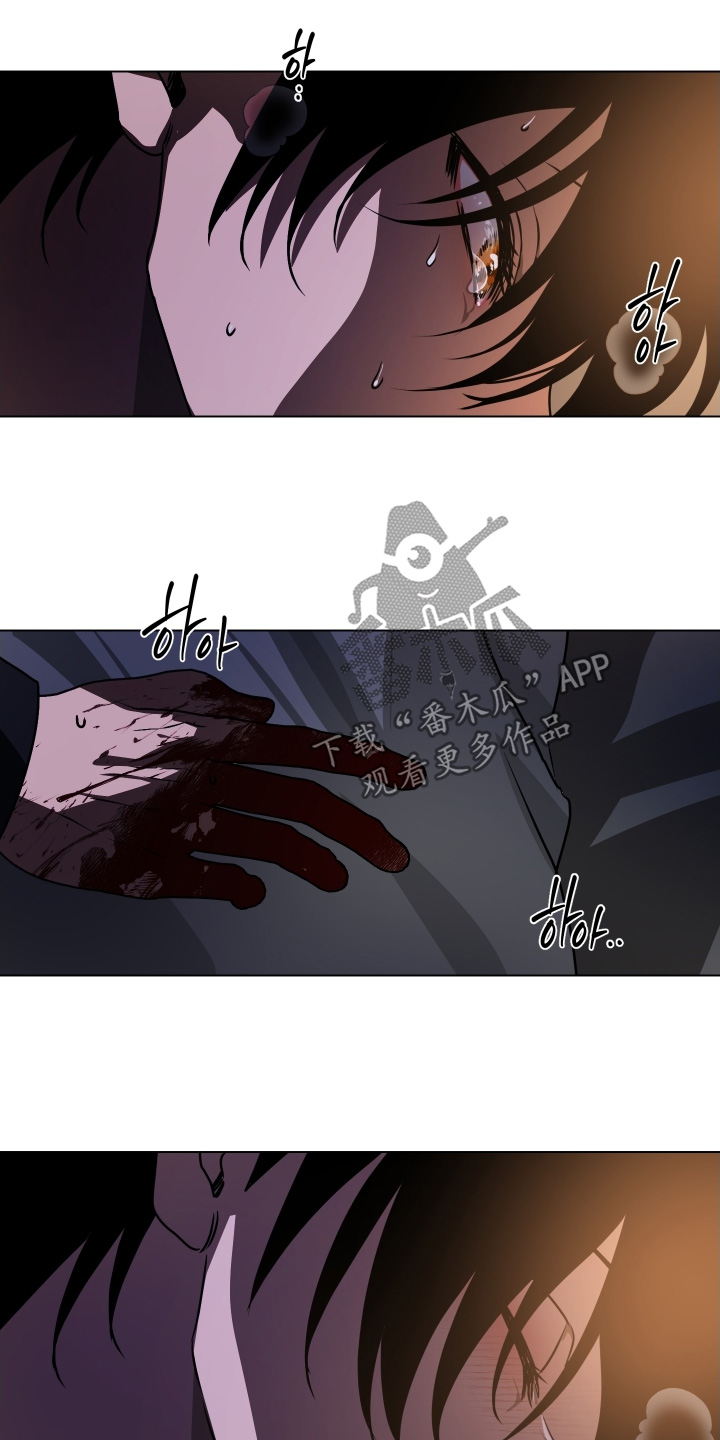 罪爱杨锁纪录片漫画,第19章：为你挡住一切2图