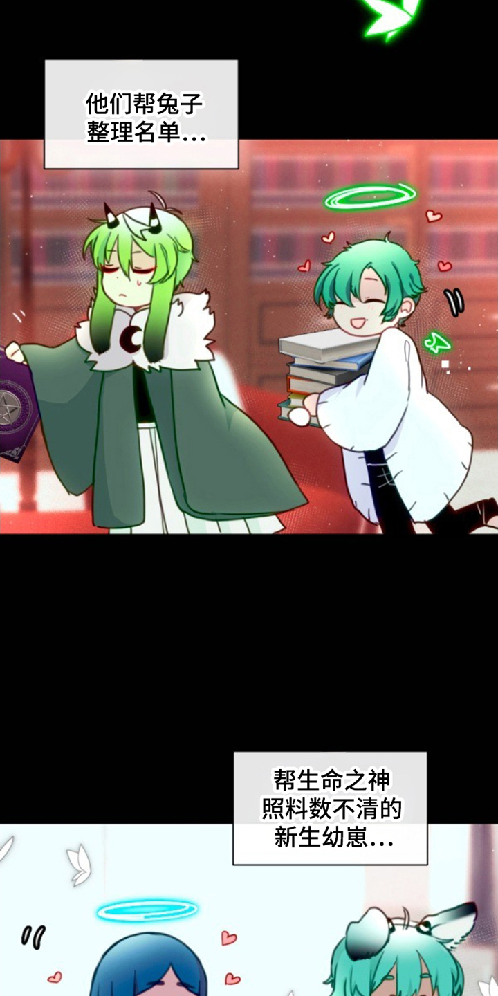 没勾完的死神名单漫画,第28章：曾经3图