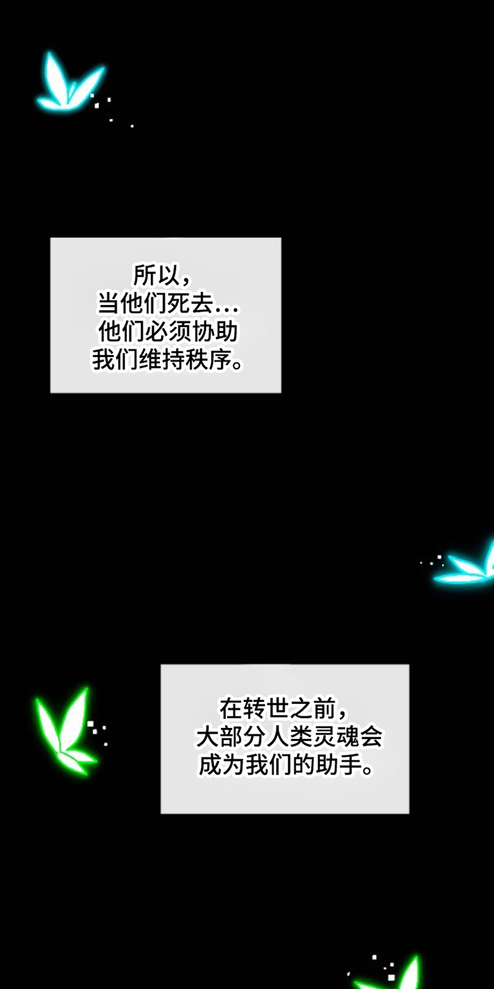 没勾完的死神名单漫画,第28章：曾经2图