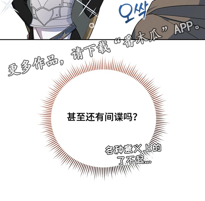 新游旧敌漫画,第31章：间谍5图