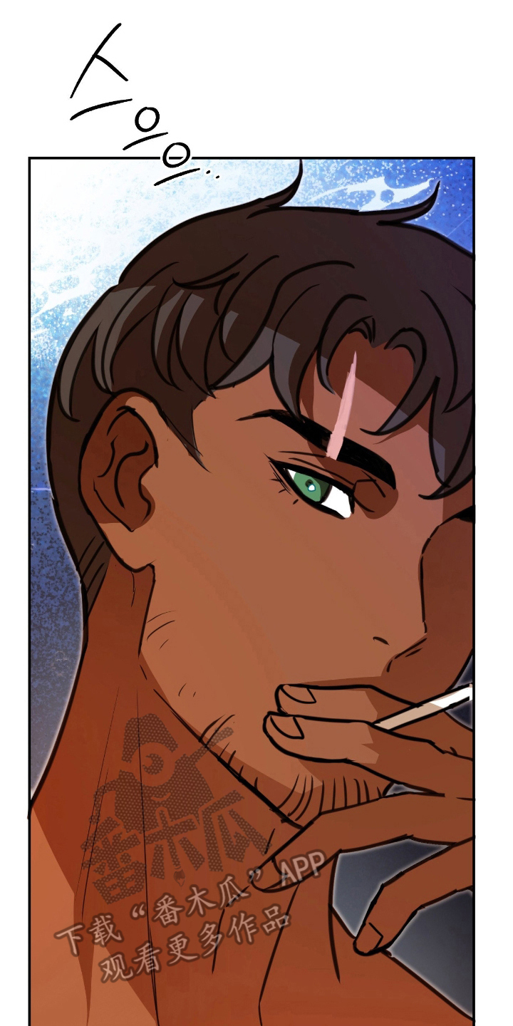 血狮大帝为何拒绝救援人族漫画,第12章：跟踪4图