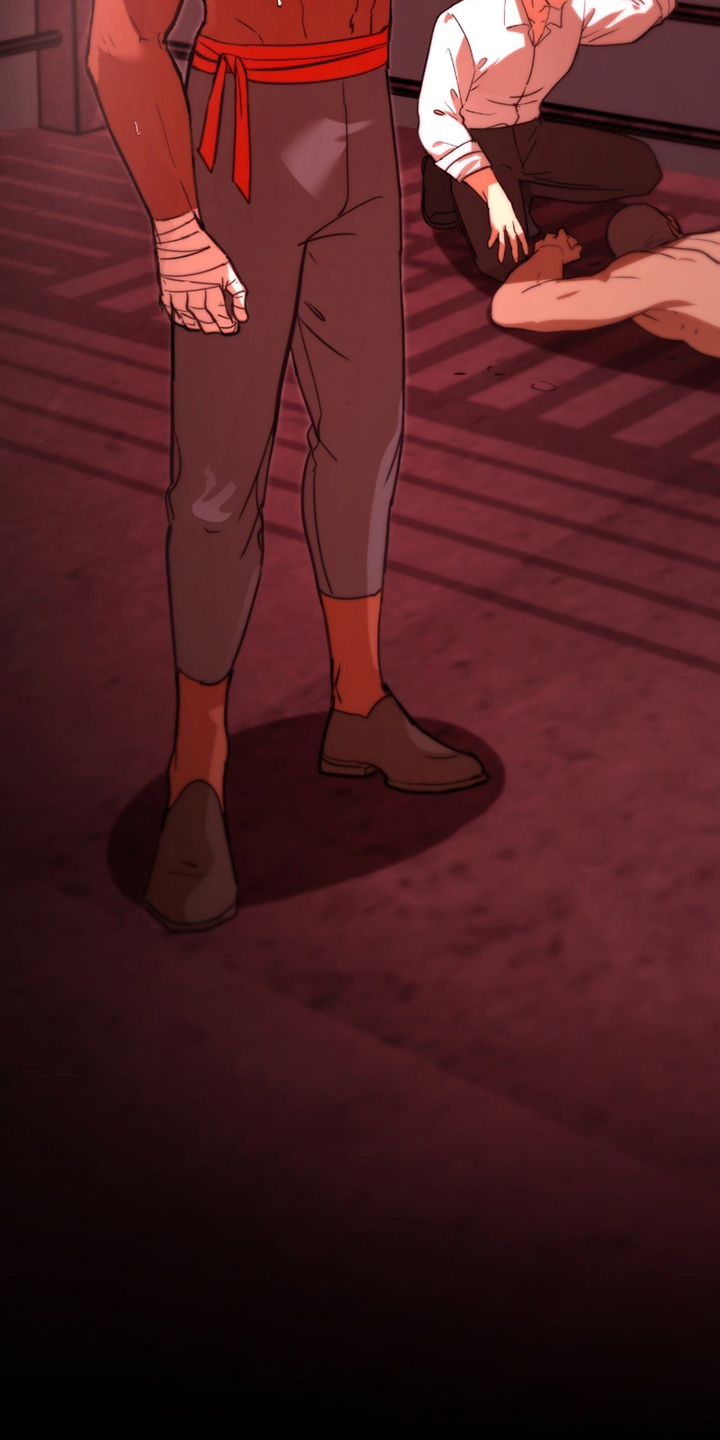 血战1944电影片段漫画,第9章：捕食者的气息4图